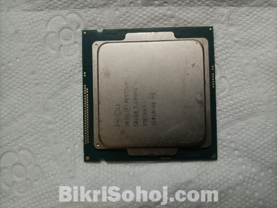 Intel(r) Pentium(r)cpu G3240@ 3.10ghz